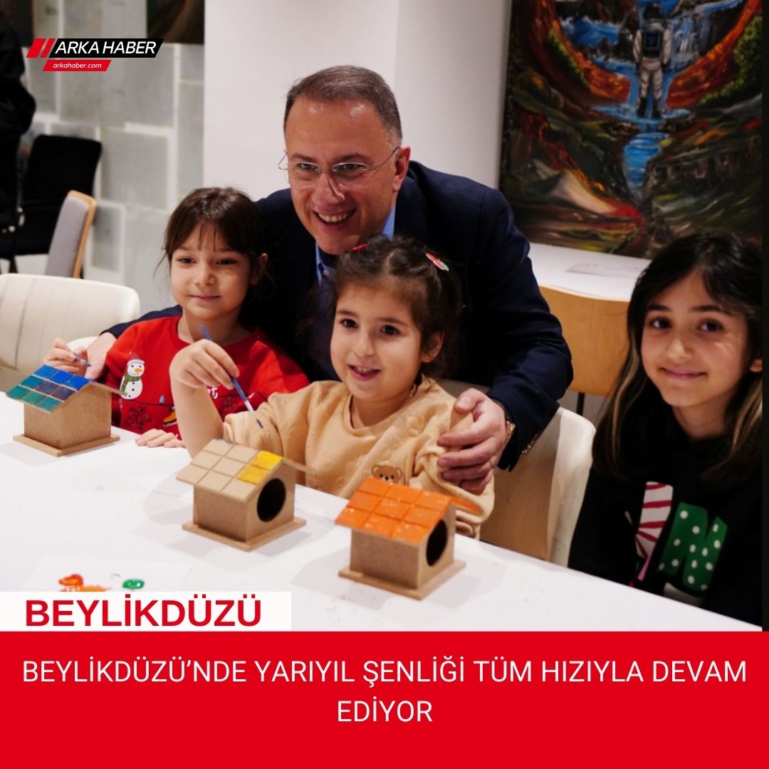 BEYLİKDÜZÜ’NDE YARIYIL ŞENLİĞİ TÜM HIZIYLA DEVAM EDİYOR